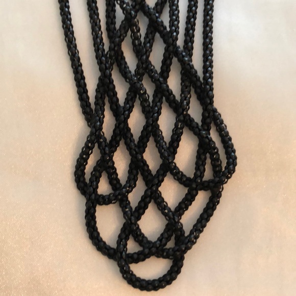 Black chain necklace from Express - Picture 2 of 3
